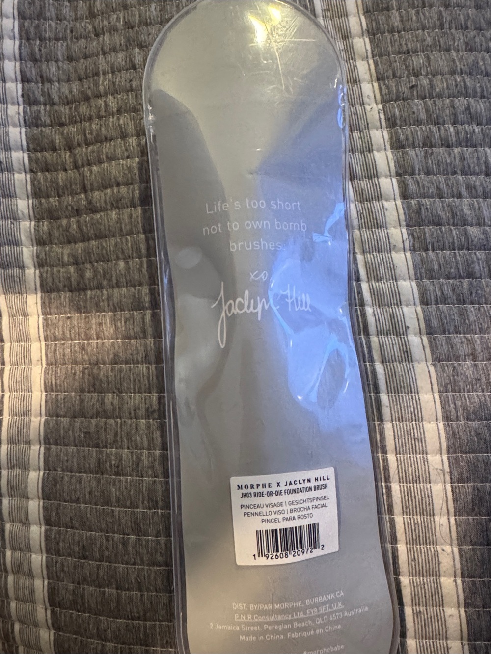 Morphe X Jaclyn Hill JH03 Ride or Die Foundation Brush - Picture 3 of 4